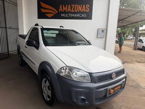 FIAT STRADA 1.4 MPI WORKING CS 8V FLEX 2P MANUAL